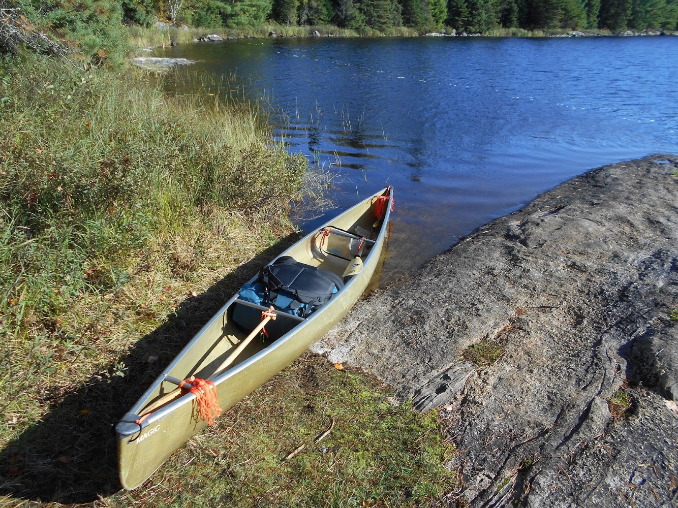 BWCA solo, 2017